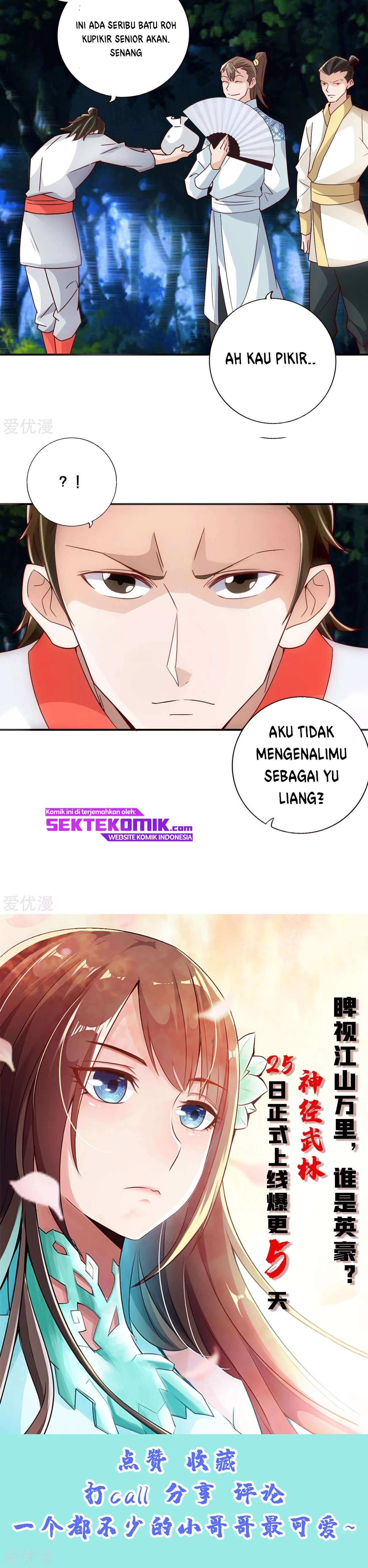 Xianwu Dizun Chapter 130 Gambar 11